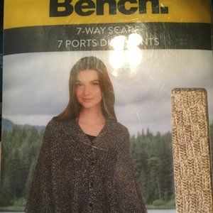 Bench new in the box scarf